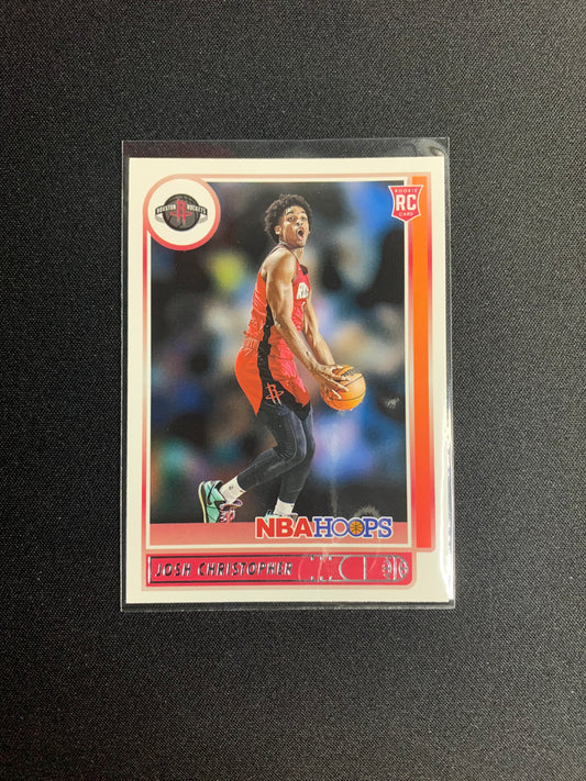 2021-22 Panini Hoops #214 Josh Christopher [Rookie]
