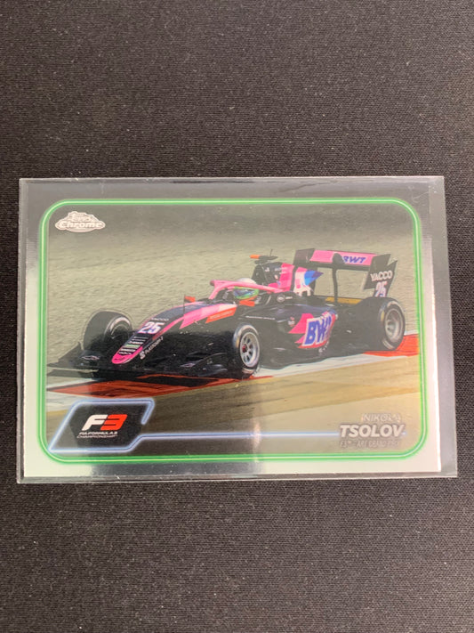 2024 Topps Chrome Formula 1 #138 Nikola Tsolov