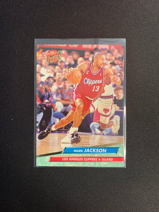 1992-93 Fleer Ultra #279 Mark Jackson