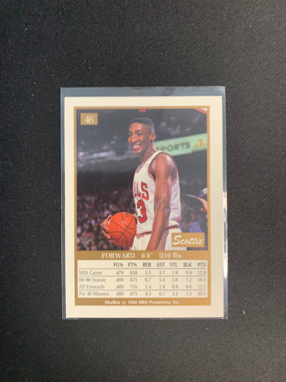 1990-91 Skybox #46 Scottie Pippen