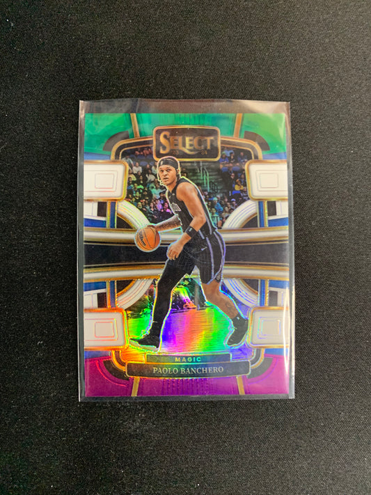 2023-24 Select #31 [Green White Purple Prizm] Paolo Banchero