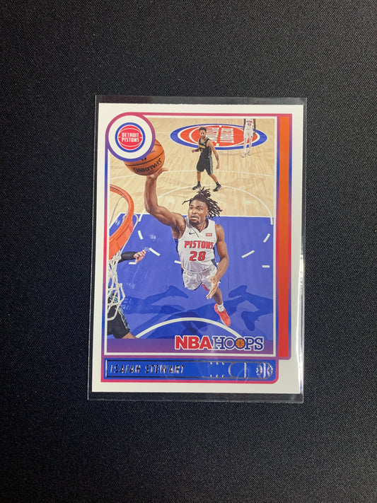 2021-22 Panini Hoops #195 Isaiah Stewart