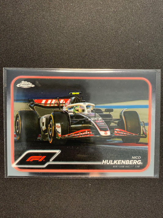 2024 Topps Chrome Formula 1 #87 Nico Hulkenberg
