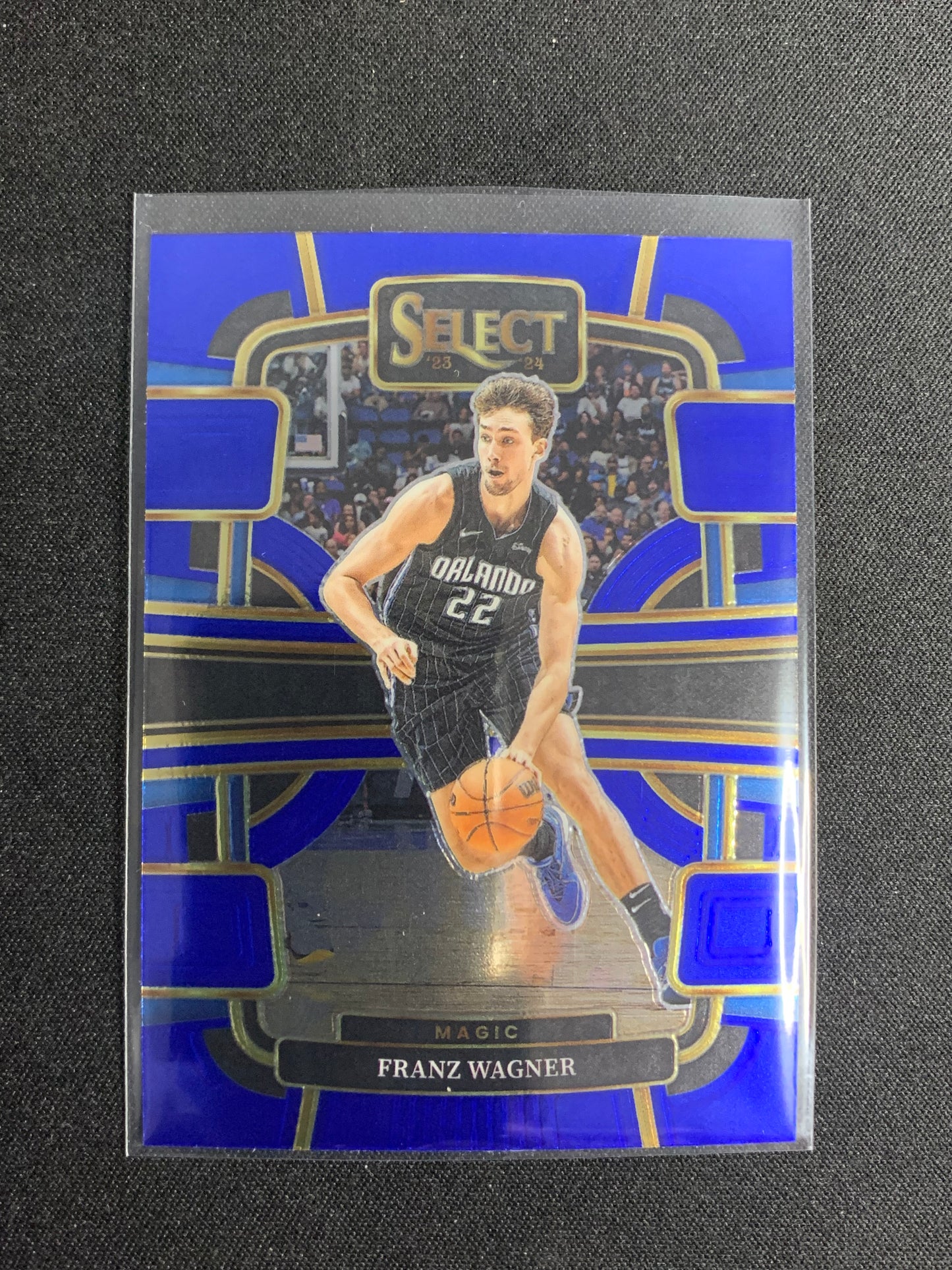 2023-24 Panini Select #17 [Blue] Franz Wagner