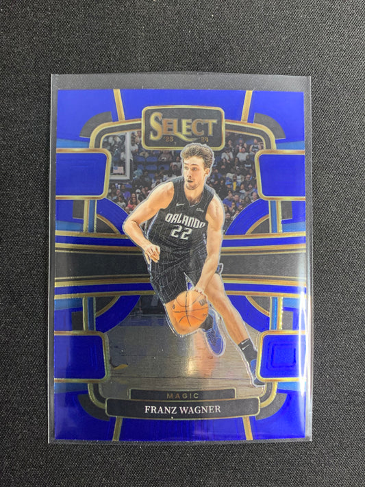 2023-24 Panini Select #17 [Blue] Franz Wagner