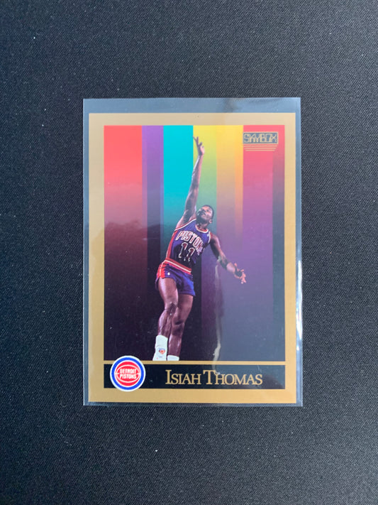 1990-91 Skybox #93 Isiah Thomas