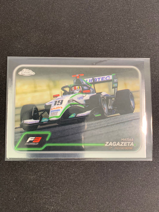 2024 Topps Chrome Formula 1 #132 Matís Zagazeta