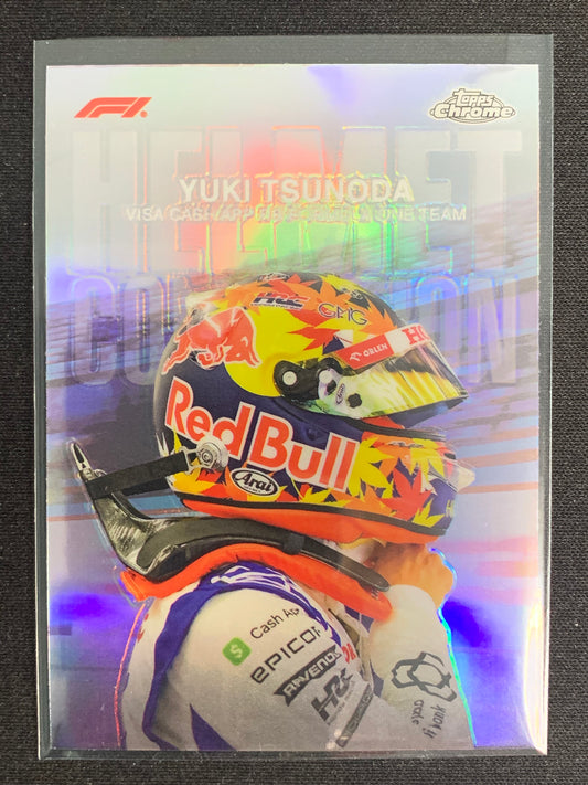 2024 Topps Chrome Formula 1 1954 #1954-13 Yuki Tsunoda