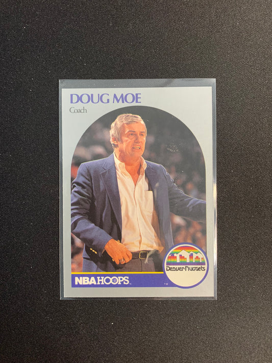 1990-91 Hoops #311 Doug Moe