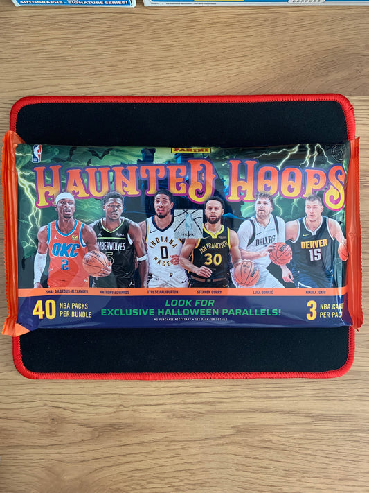 2023-24 Panini Haunted Hoops Booster Bundle