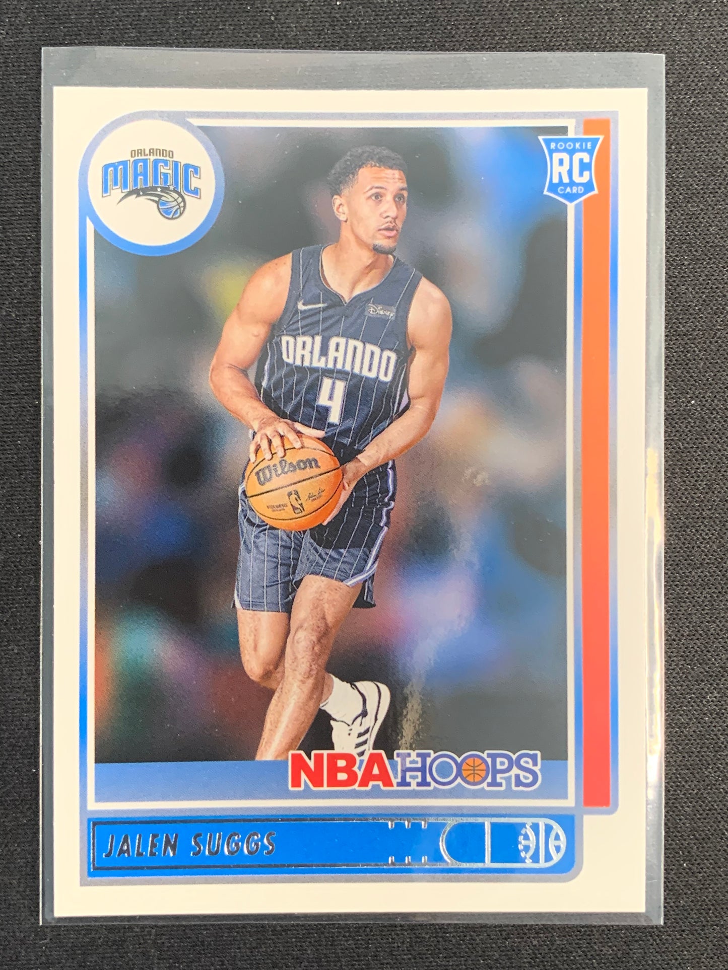 2021-22 Hoops #210 Jalen Suggs [Rookie]