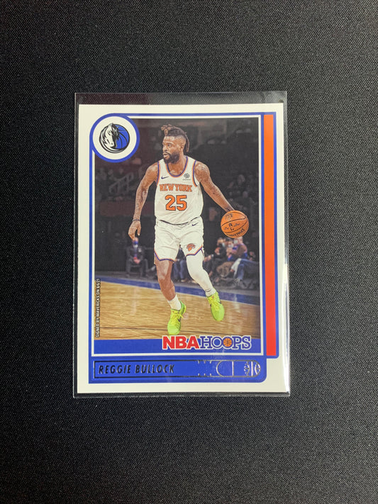 2021-22 Panini Hoops #147 Reggie Bullock