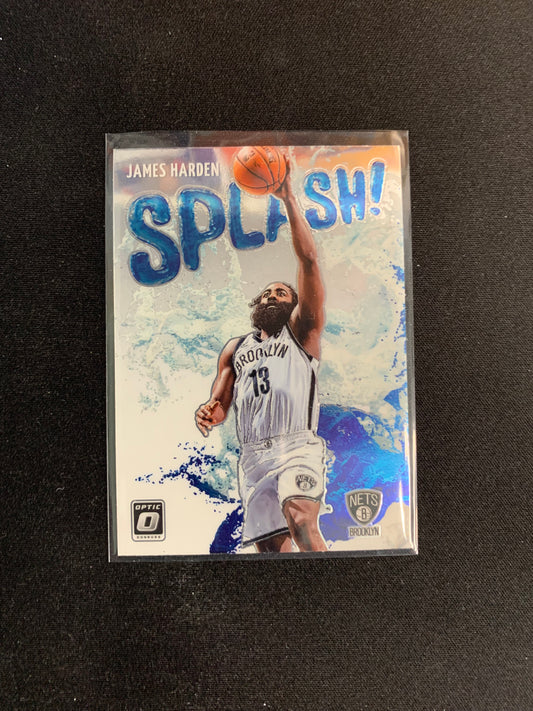 2021-22 Donruss Optic Splash #3 James Harden