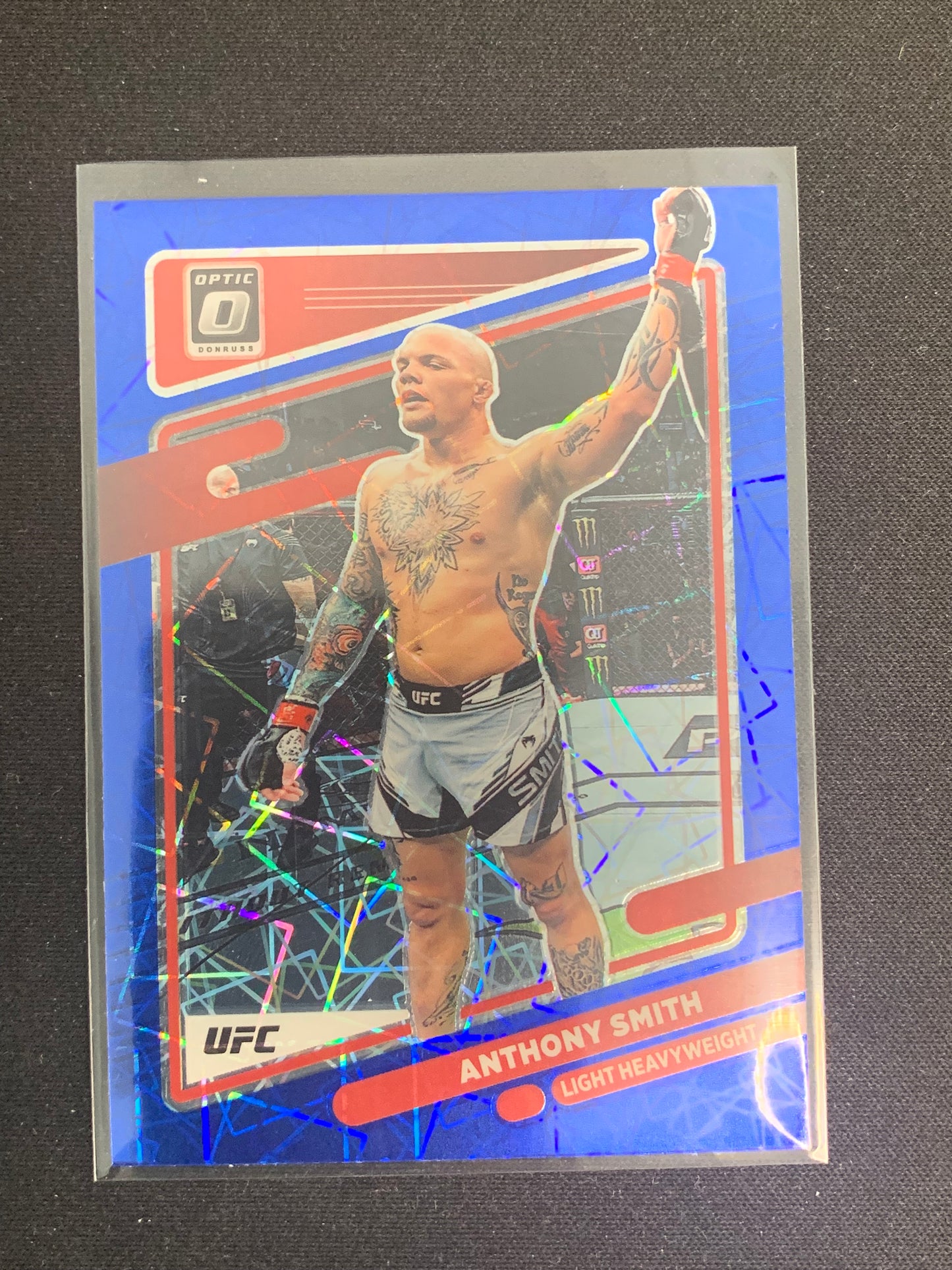 2022 Donruss Optic UFC [Blue Velocity] #20 Anthony Smith