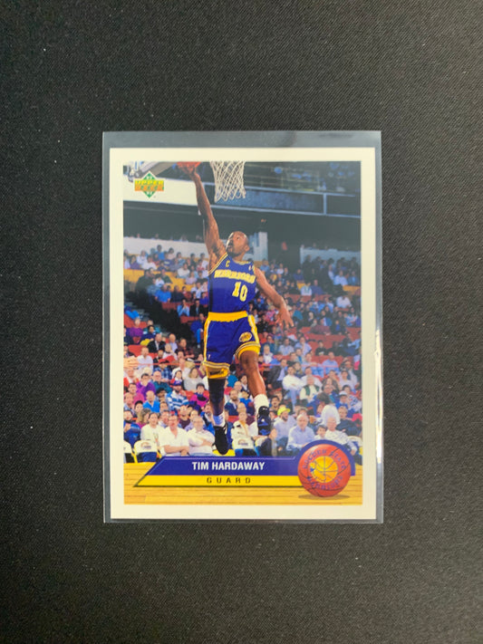 1992-93 Upper Deck McDonalds #P13 Tim Hardaway