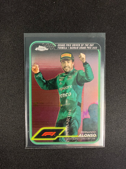 2024 Topps Chrome Formula 1 #159 Fernando Alonso