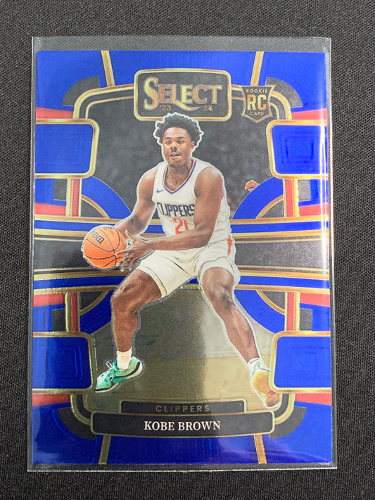2023-24 Select #79 Kobe Brown [Rookie]