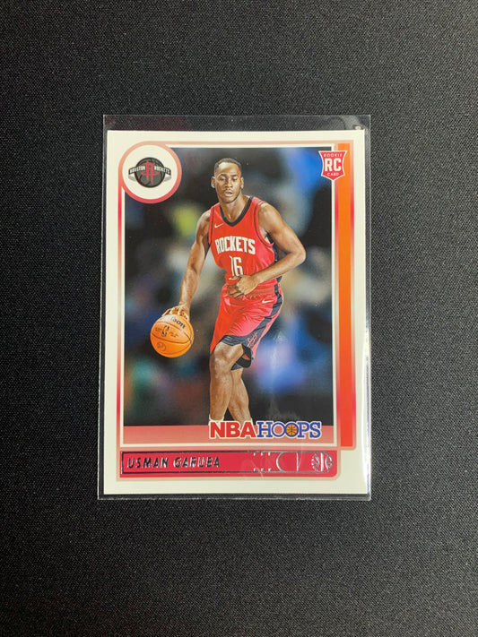 2021-22 Panini Hoops #238 Usman Garuba [Rookie]