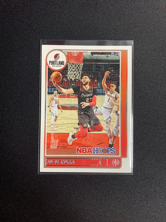 2021-22 Panini Hoops #121 Jusuf Nurkic