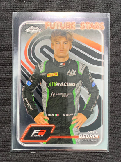 2024 Topps Chrome Formula 1 #68 Nikita Bedrin