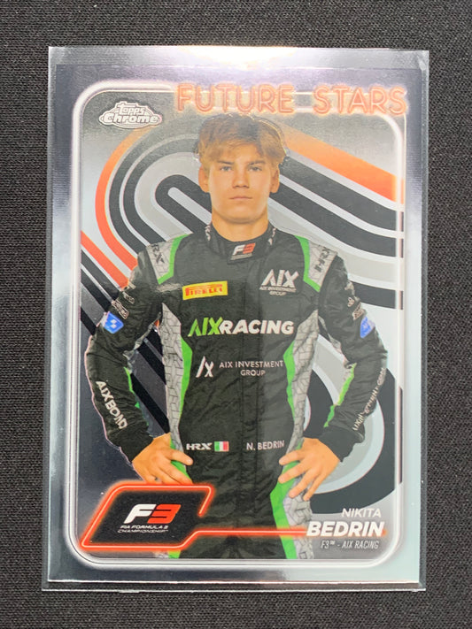 2024 Topps Chrome Formula 1 #68 Nikita Bedrin