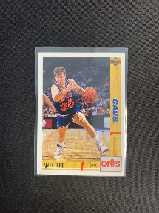 1991-92 Upper Deck #239 Mark Price