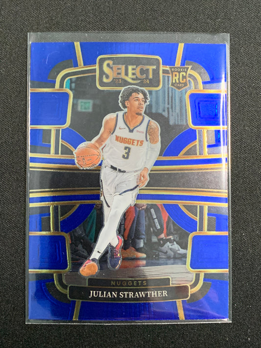 2023-24 Select #78 [Blue] Julian Strawther [Rookie]