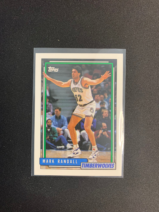 1992-93 Topps #28 Mark Randall