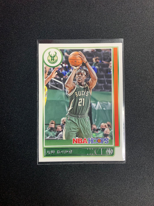 2021-22 Panini Hoops #113 Jrue Holiday