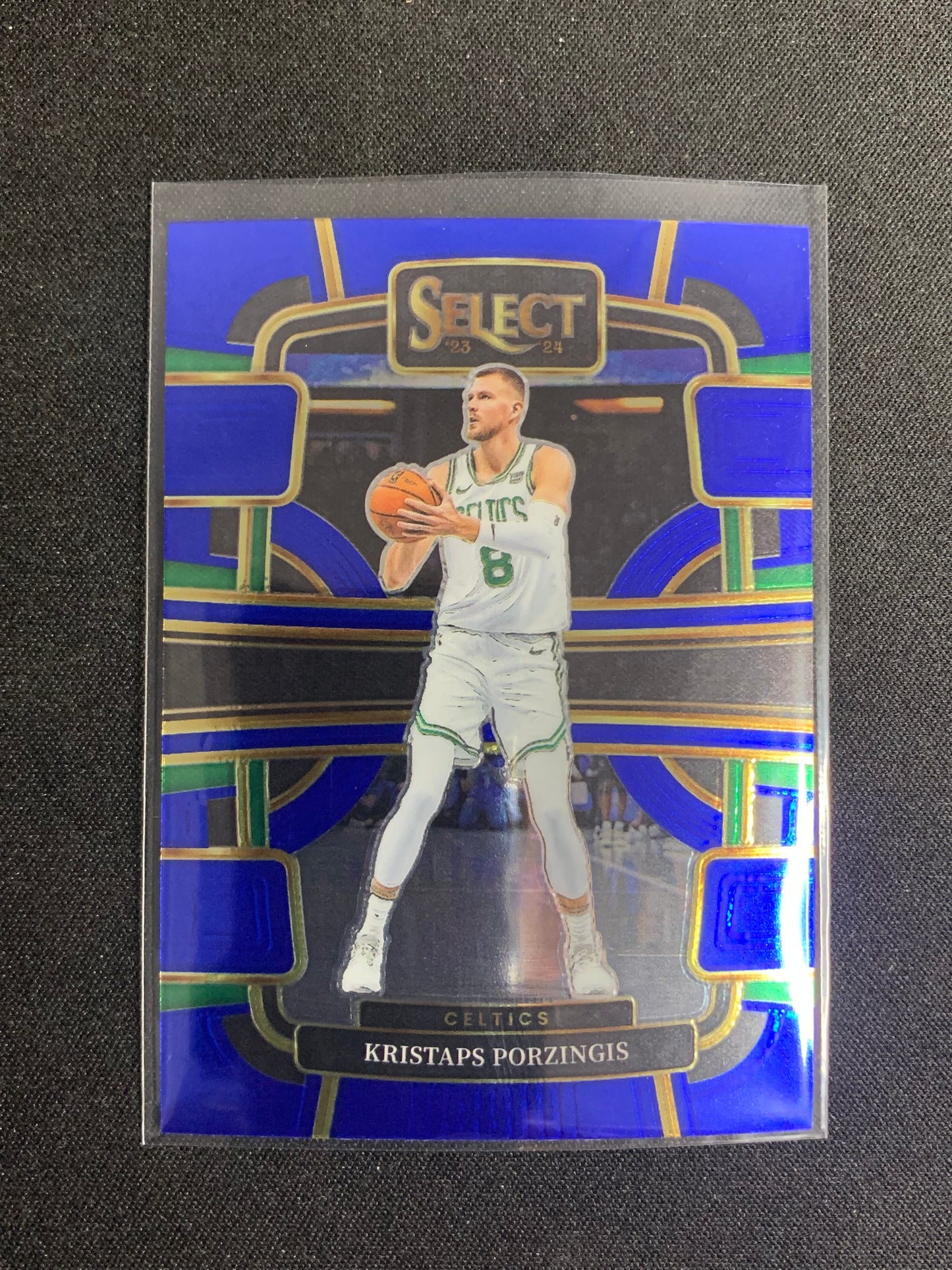 2023-24 Panini Select #62 [Blue] Kristaps Porzingis