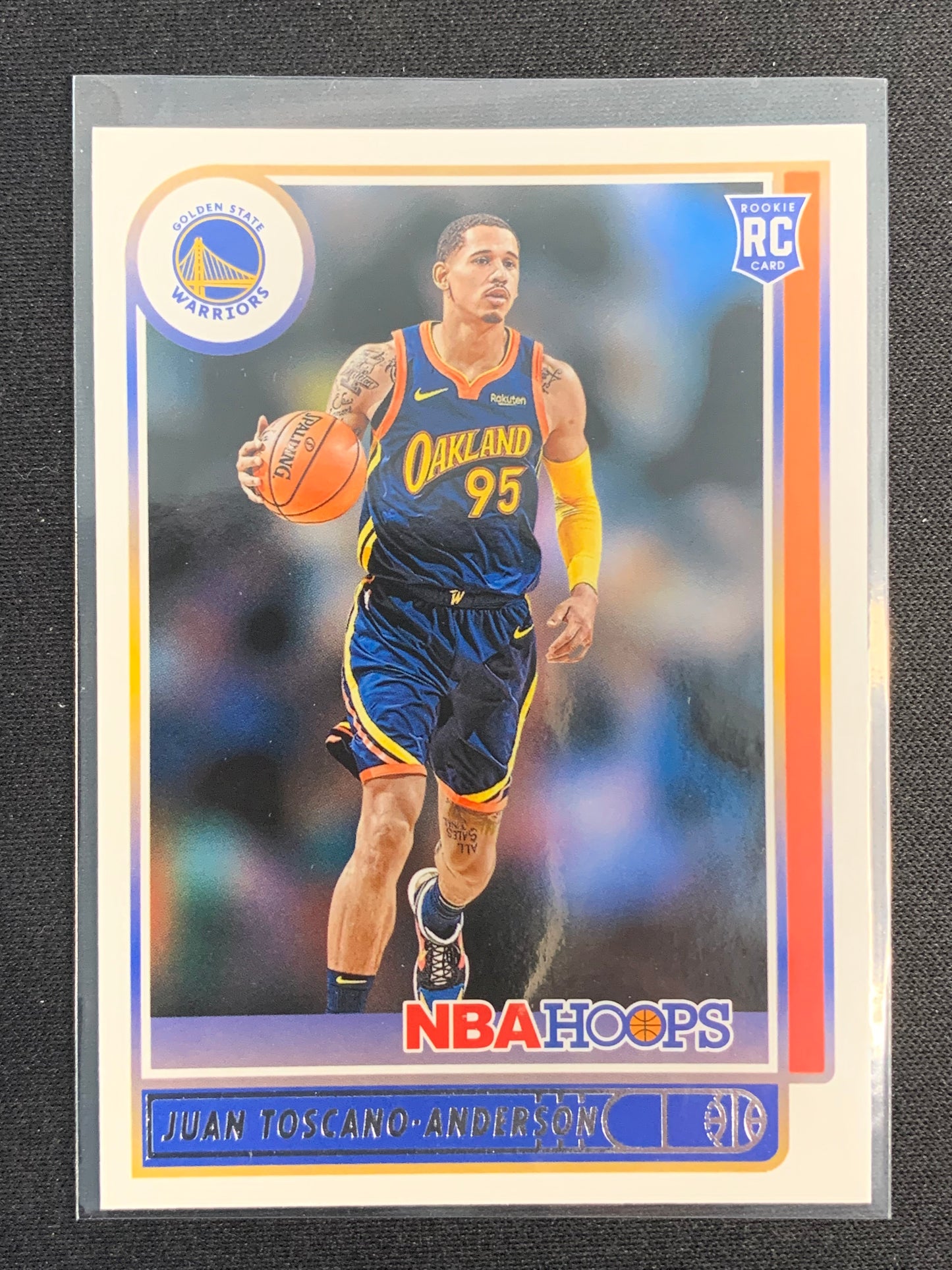 2021-22 Hoops #248 Juan Toscano-Anderson [Rookie]