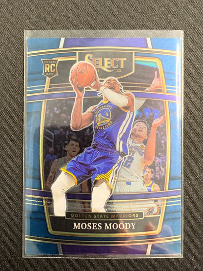 2021-22 Select #62 Moses Moody [Rookie]