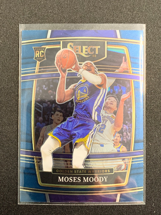 2021-22 Select #62 Moses Moody [Rookie]