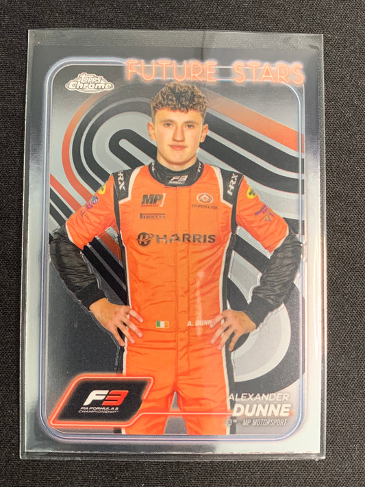 2024 Topps Chrome Formula 1 #51 Alexander Dunne