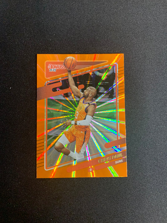 2021-22 Donruss #178 [Orange Laser] Chris Paul