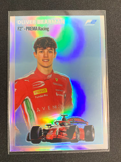 2024 Topps Chrome Formula 1 #1954-22 Oliver Bearman