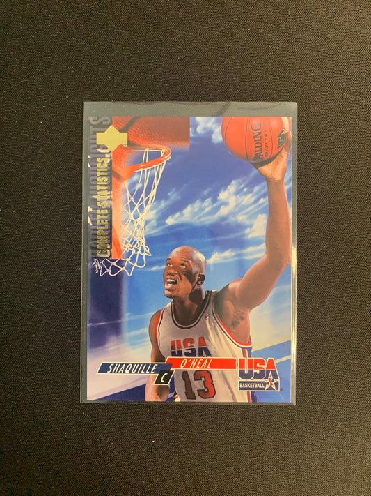 1994-95 Upper Deck USA Basketball #54 Shaquille O’neal