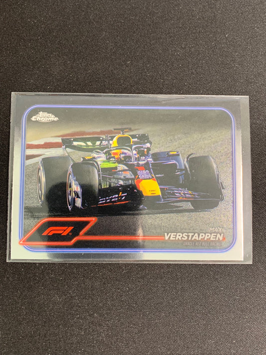 2024 Topps Chrome Formula 1 #73 Max Verstappen