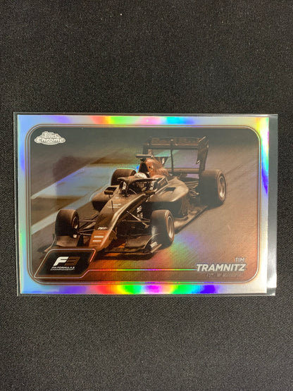 2024 Topps Chrome Formula 1 #121 [Sepia Refractor] Tim Tramnitz