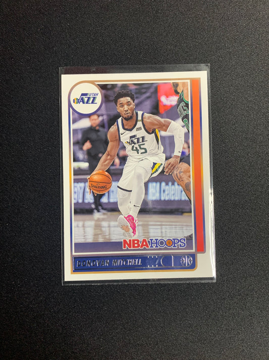 2021-22 Panini Hoops #139 Donovan Mitchell