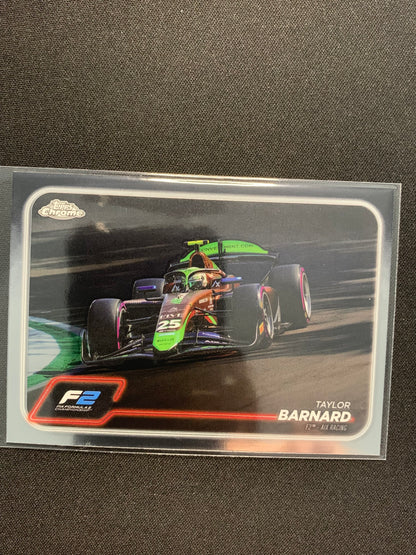 2024 Topps Chrome Formula 1 #108 Taylor Barnard