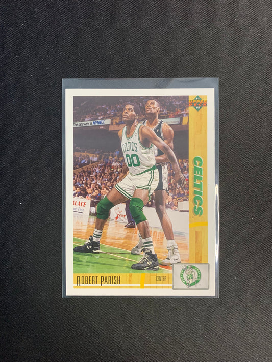 1991-92 Upper Deck #163 Robert Parish