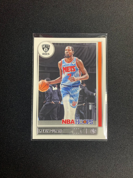 2021-22 Panini Hoops #87 Kevin Durant