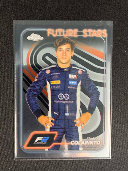 2024 Topps Chrome Formula 1 #24 Franco Colapinto