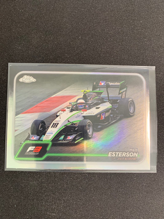 2024 Topps Chrome Formula 1 #131 Max Esterson