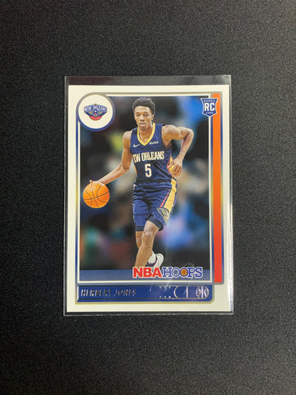 2021-22 Panini Hoops #243 Herbert Jones [Rookie]