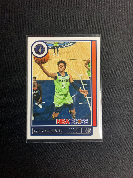 2021-22 Panini Hoops #191 Jaden McDaniels