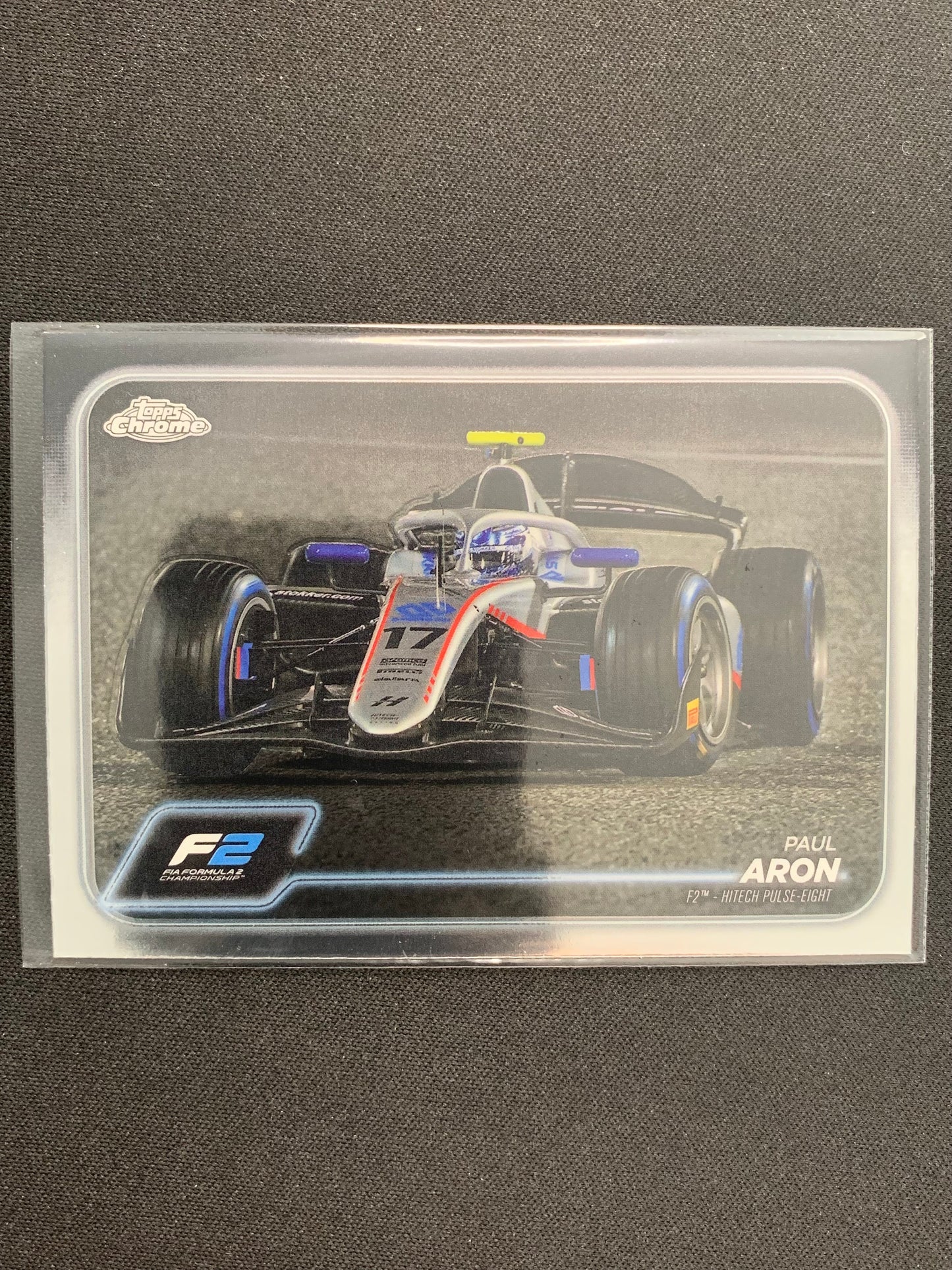 2024 Topps Chrome Formula 1 #103 Paul Aron