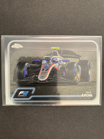 2024 Topps Chrome Formula 1 #103 Paul Aron