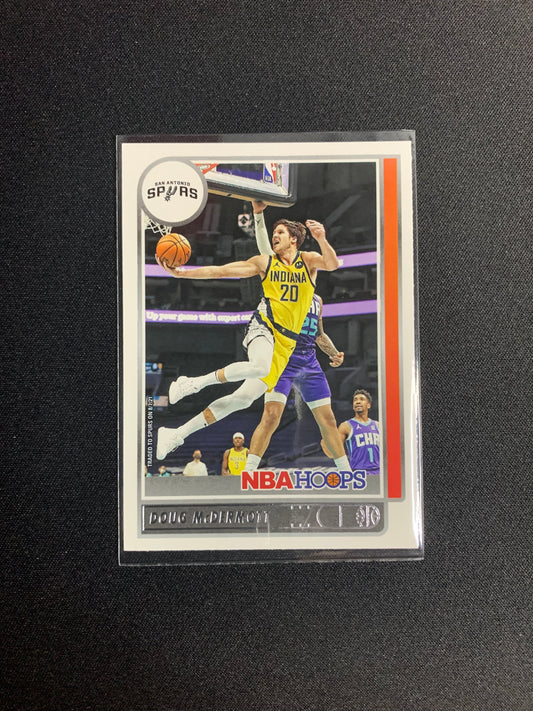 2021-22 Panini Hoops #192 Doug McDermott